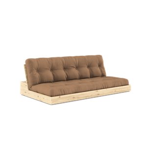 Karup Design Base Sovesofa med 5-lags Madrass Klar/ Mokka