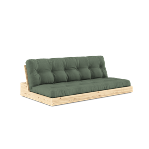 Karup Design Base Sovesofa med 5-lags Madrass Klar/ Olivengrønn