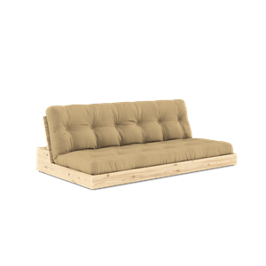 Karup Design Base Sovesofa med 5-lags madrass Klar/ Beige