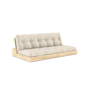 Karup Design Base Sovesofa med 5-lags Madrass Klar/Lin