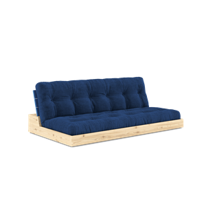 Karup Design Base Sovesofa med 5-lags Madrass Koboltblå/Kongeblå