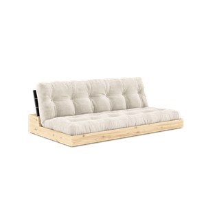 Karup Design Base Sovesofa med 5-lags madrass Black Night/Ivory