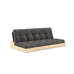 Karup Design Base Sovesofa med 5-lags Madrass Black Night/Kull