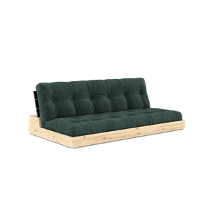 Karup Design Base Sovesofa med 5-lags Madrass Svart Natt/Tang
