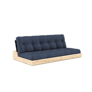 Karup Design Base Sovesofa med 5-lags Madrass Svart Natt/Marineblå