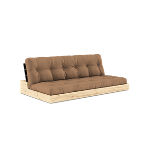 Karup Design Base Sovesofa med 5-lags madrass Svart Natt/Mokka