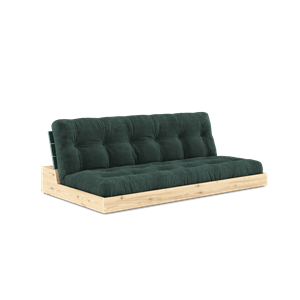 Karup Design Base Sovesofa med 5-lags Madrass Lush Green/Tang