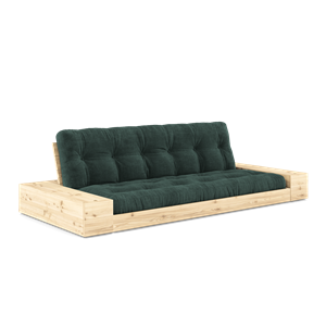 Karup Design Base Sovesofa med Sideboks og 5-lags Madrass Klar/ Tang
