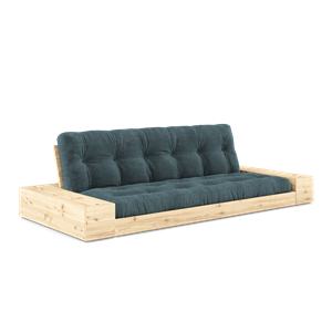 Karup Design Base Sovesofa med Sideboks og 5-lags Madrass Klar/lyseblå