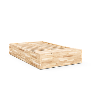 Karup Design Kjellerseng 140x200 Klarlakkert