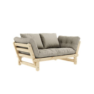 Karup Design Beat Sofa M. Madrass 914 Lin/Klarlakk