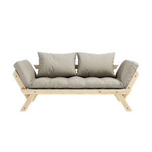 Karup Design Bebop Sofa W. 4-lags Madrass 914 Lin/Klarlakk