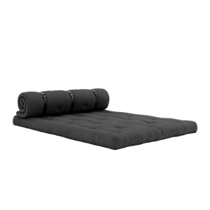 Karup Design Spennesofa med Belte 734 Mørkegrå/ Brun
