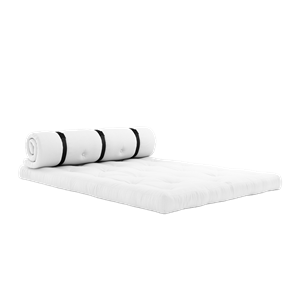 Karup Design Spennesofa med Belte Utendørs 401 Hvit/ Sort