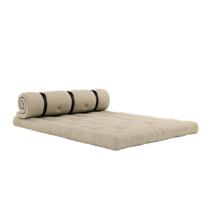 Karup Design Spennesofa med Belte Utendørs 402 Beige/ Sort