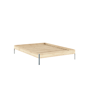 Karup Design Core Sengeramme 140x200 Rå
