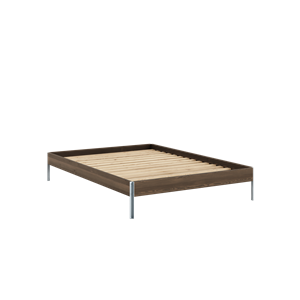 Karup Design Core Sengeramme 140x200 Johannesbrunt