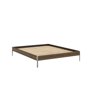 Karup Design Core Sengeramme 160x200 Johannesbrunt