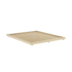 Karup Design Dock Seng Ramme 160x200 Klarlakkert Furu