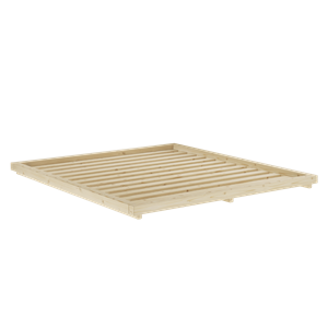 Karup Design Dock Sengeramme 180x200 Klarlakkert Furu