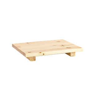 Karup Design Dock Sidebord 2 Stk. Klarlakkert Furu