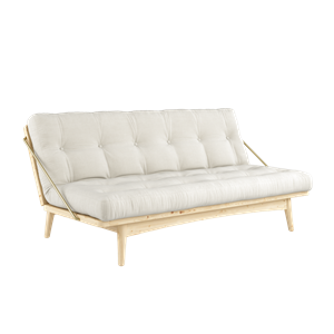 Karup Folk Sofa Klarlakkert Furu/701 Natur
