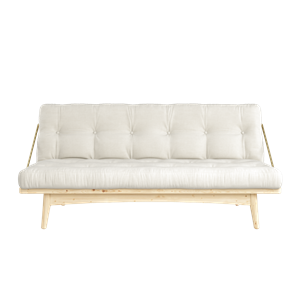 Karup Design Folk Sofa W. 5-lags Madrass 701 Natur/Klarlakkert