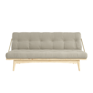 Karup Design Folk Sofa M. 5-lags Madrass 914 Lin/Klarlakk