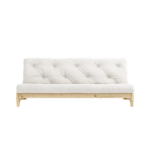 Karup Design Fresh Sofa M. Madrass 701 Natur/Klar Lakk