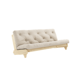 Karup Fresh Sofa Klarlakkert Furu/747 Beige