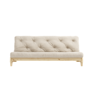 Karup Design Fresh Sofa M. Madrass 747 Beige/ Klarlakkert