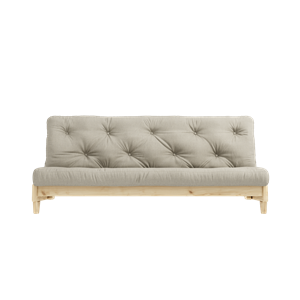 Karup Design Fresh Sofa M. Madrass 914 Lin/Klarlakk