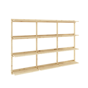 Karup Design Groove Stor Bokhylle Raw