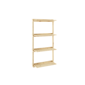 Karup Design Groove Smal Hylleenhet Rå