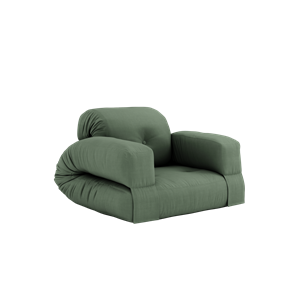 Karup Design Hippo Lenestol 756 Olivengrønn