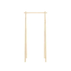 Karup Design Hongi Klesstativ 75 Klarlakkert Furu