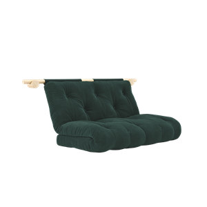 Karup Design Hooked Madrass Med Braketter 135x200 Tang/Rå
