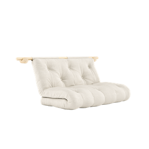 Karup Design Hooked Madrass Med Knekt 135x200 Lin/Rå