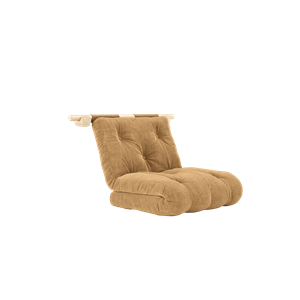 Karup Design Hooked Madrass Med Knekt 75x200 Fudge Brun/Rå
