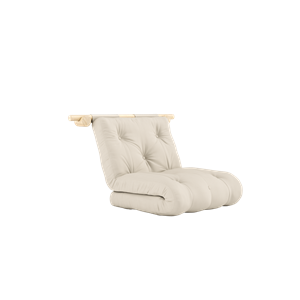 Karup Design Hooked Madrass Med Knekt 75x200 Beige/Rå