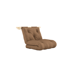 Karup Design Hooked Madrass Med Knekt 75x200 Mocca/Rå