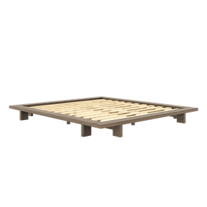 Karup Design Sengeramme i Japansk Stil 180x200, Johannesbrunt