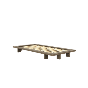 Karup Design Japan Sengeramme 90x200 Johannesbrunt