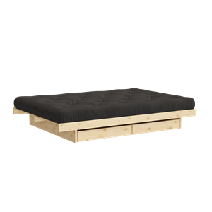 Karup Design Kanso Sengeramme med Skuff 180x200 Furu