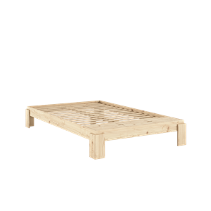 Karup Design Layers Sengeramme med Benk 140x200 Klarlakkert Furu