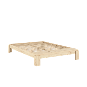Karup Design Layers Sengeramme med Benk 160x200 Klarlakkert Furu