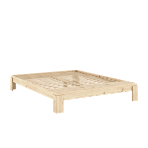 Karup Design Layers Sengeramme med Benk 180x200 Klarlakkert Furu