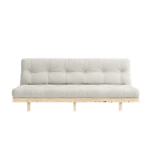 Karup Design Lean Sovesofa med 5-lags Madrass 130x190 Natur/rå