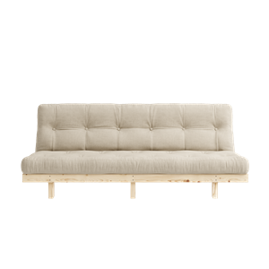 Karup Design Lean Sovesofa med 5-lags Madrass 130x190 Beige/rå