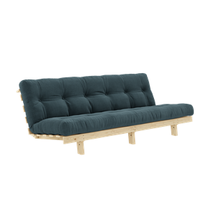Karup Design Lean Sovesofa med Alpha-madrass 130x200 Lys Blå/rå